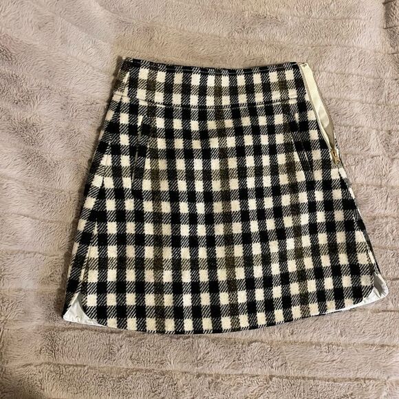 J Crew 100% Wool Skirt - Picture 4 of 12